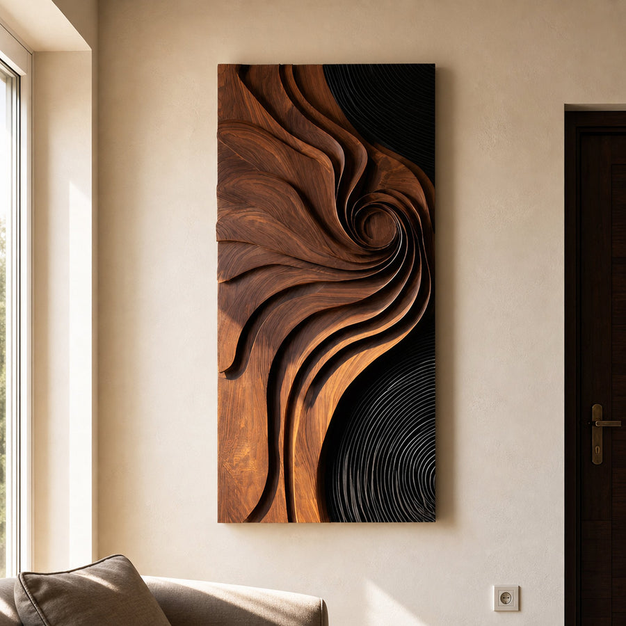 Minimalist Abstract 3D Wall Art For Bedroom Decor