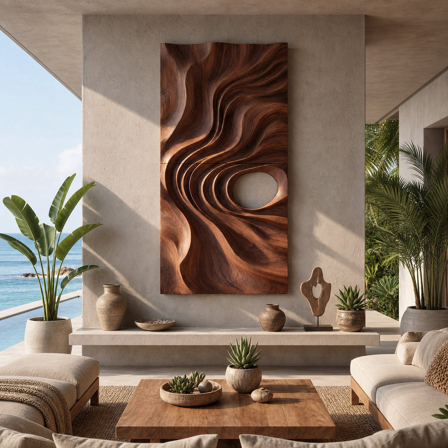 Minimalist Artistic Wall Art Panel For Living Room