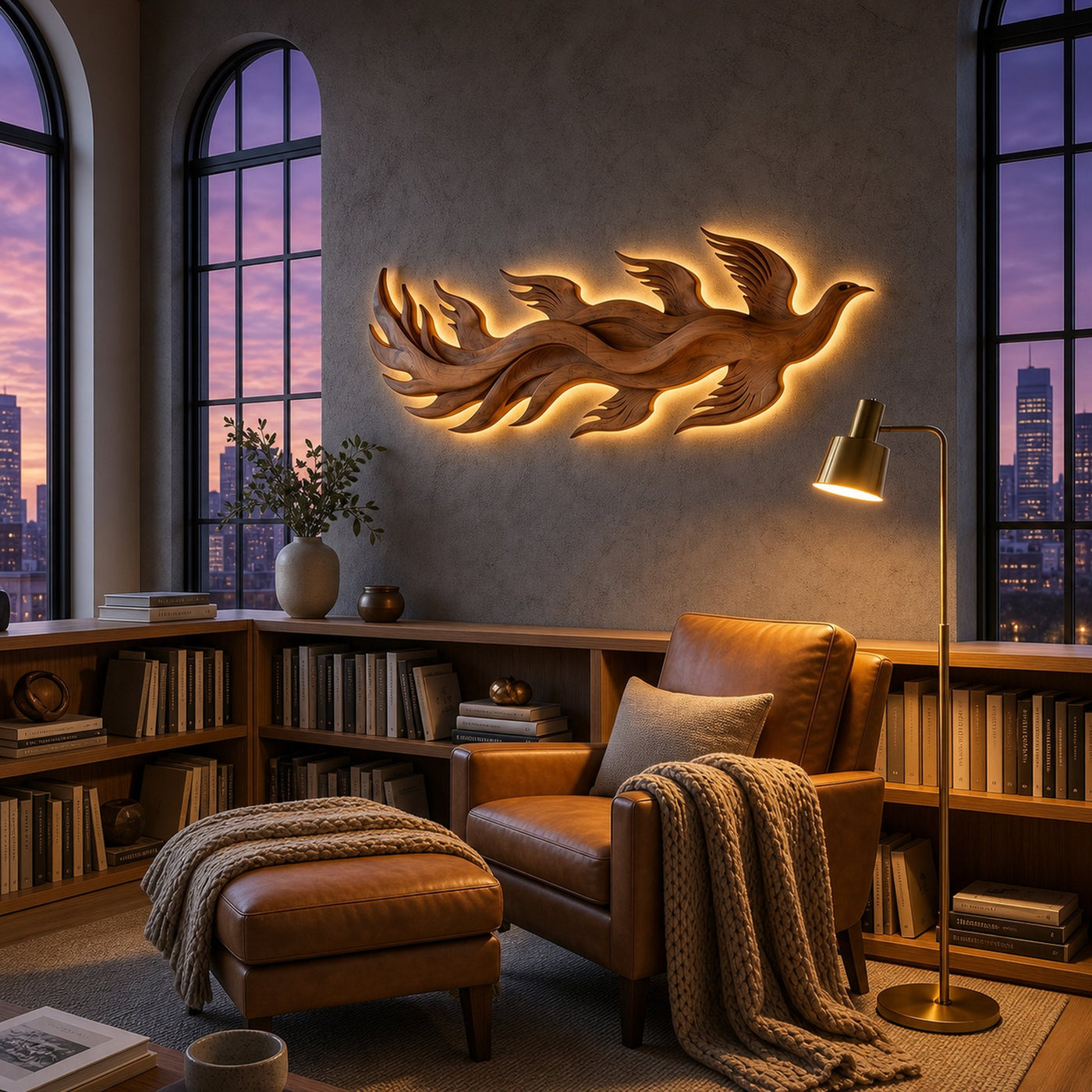 Finishing a room