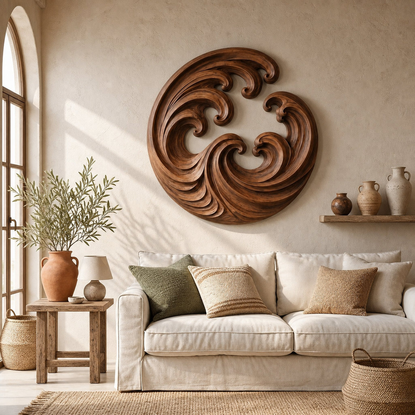 Minimalist Ocean Wall Art For Entryway