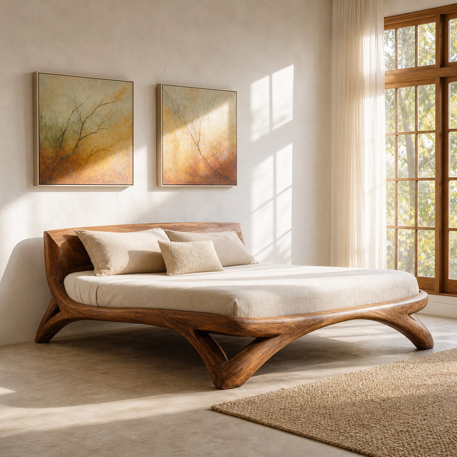 Minimalist Platform Bedroom For Bedroom