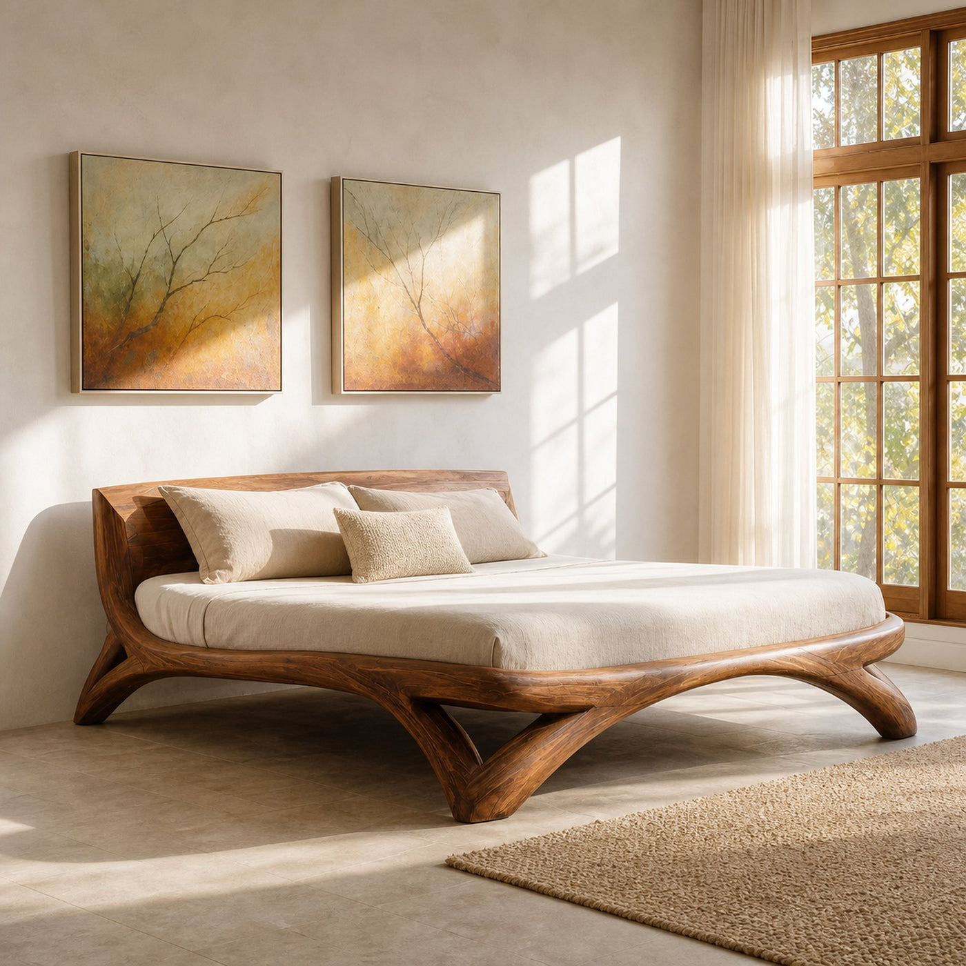 Minimalist Platform Bedroom For Bedroom