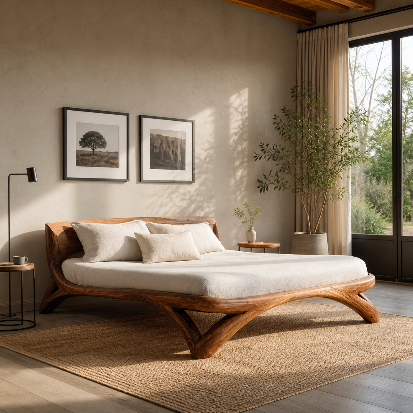 Minimalist Platform Bedroom For Bedroom - product view 6