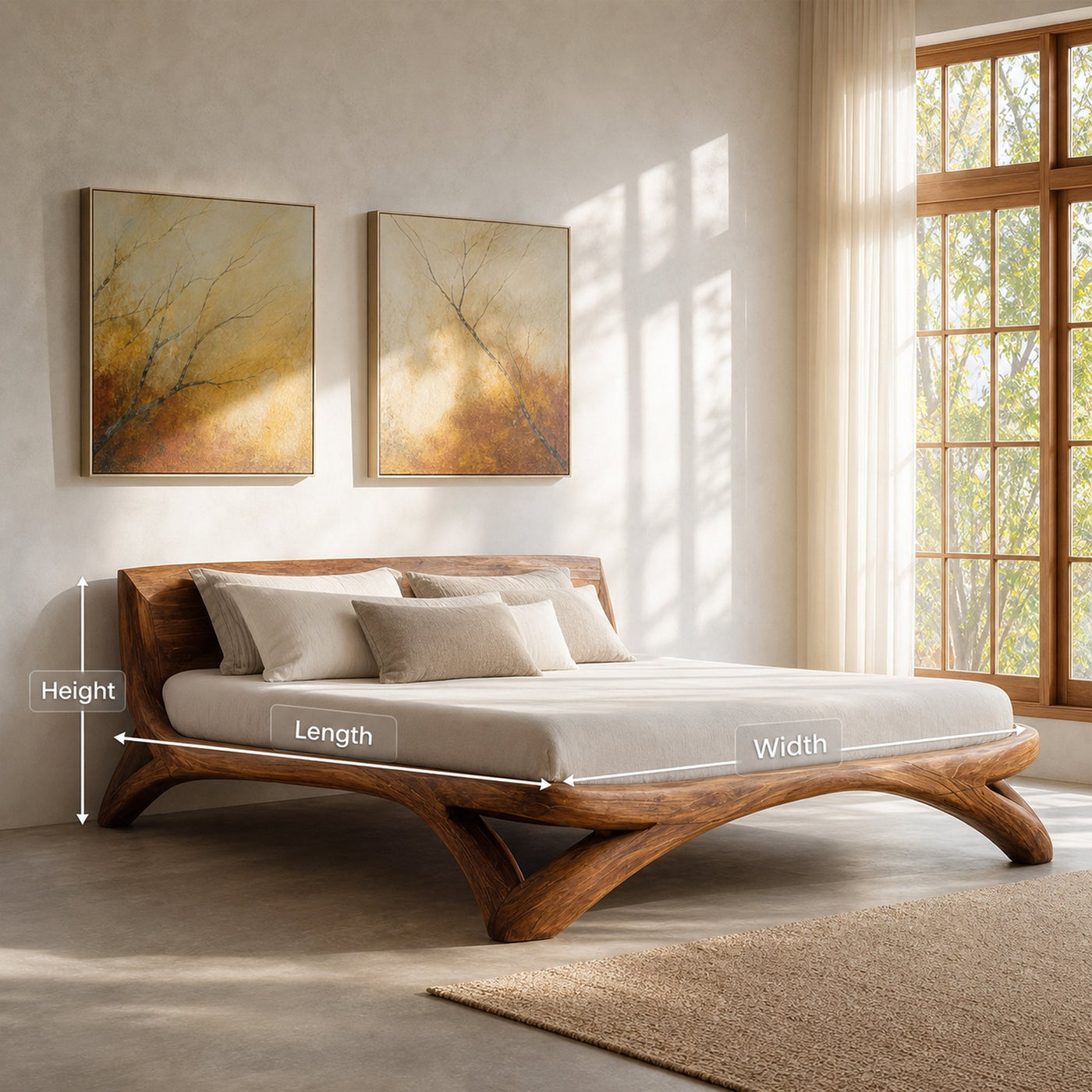 Minimalist Platform Bedroom For Bedroom - product view 8