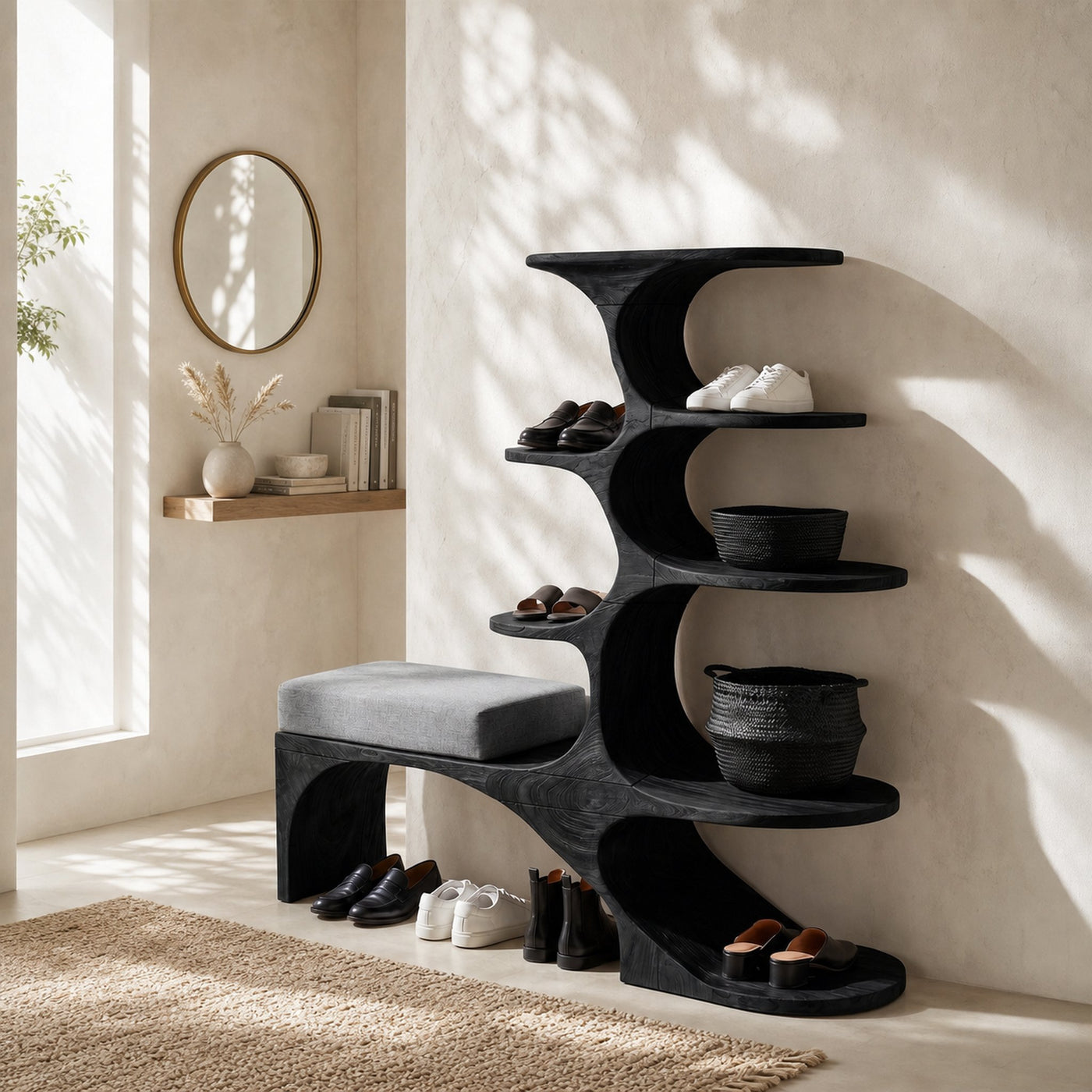 Organizing a room