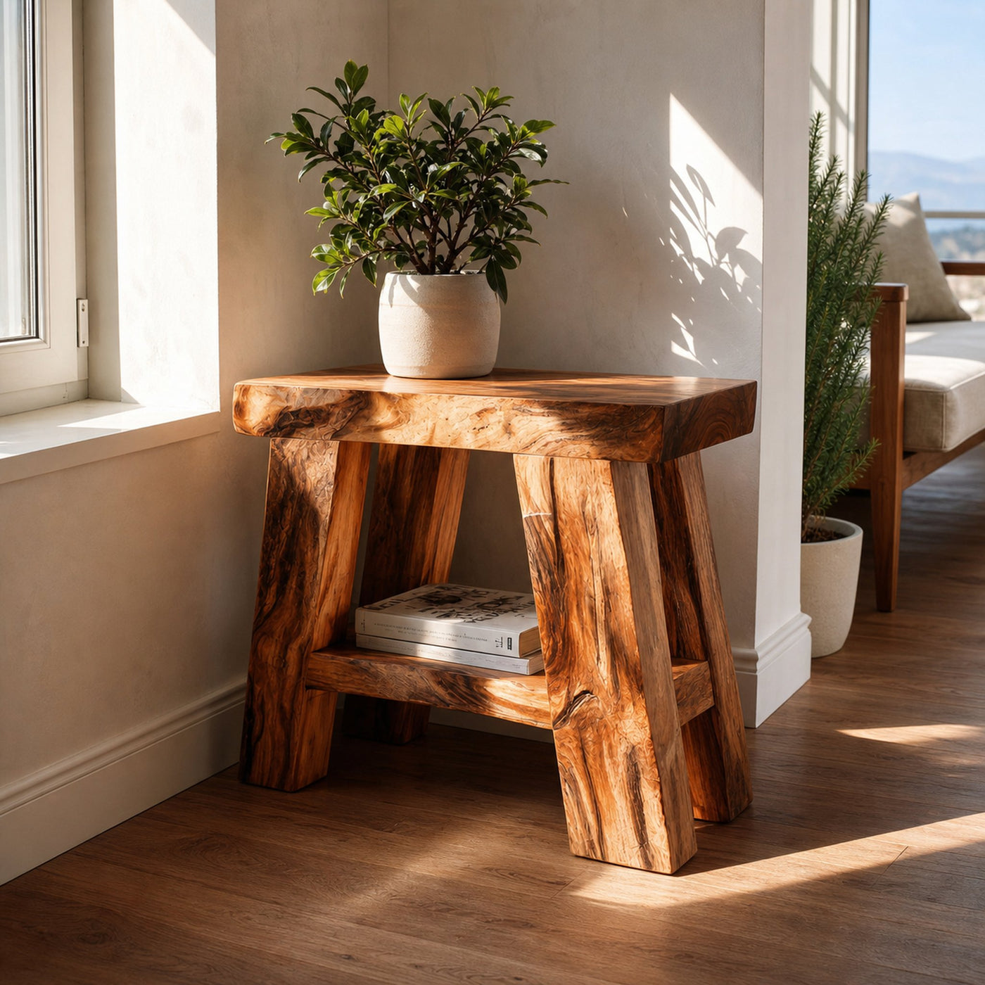 Minimalist Side Table For Sofa