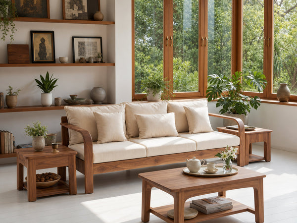 Minimalist Sofa Set For Modern Living Room And Lounge