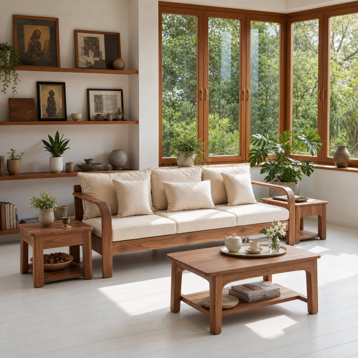 Minimalist Sofa Set For Modern Living Room And Lounge