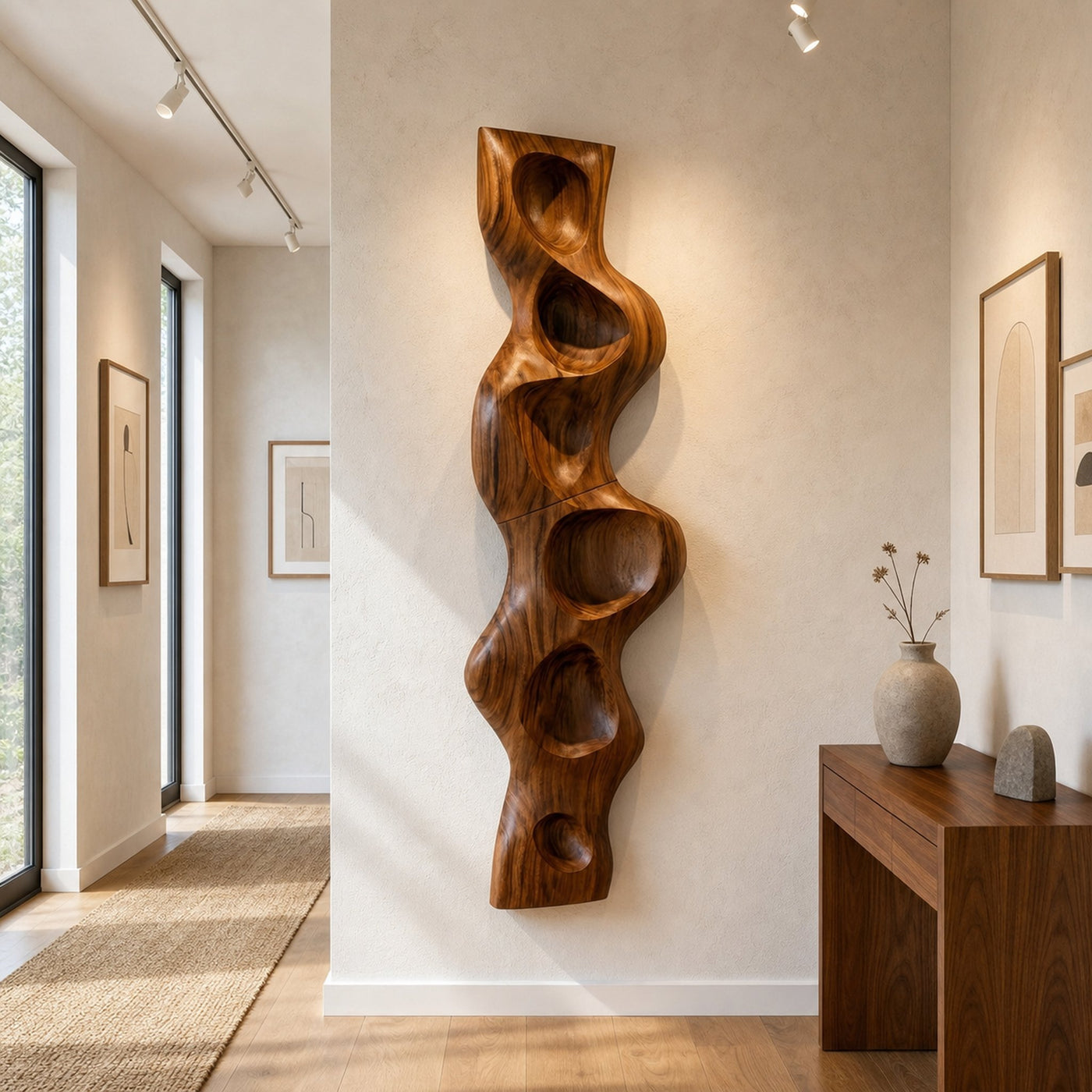 Minimalist Statement Wall Art For Entryway