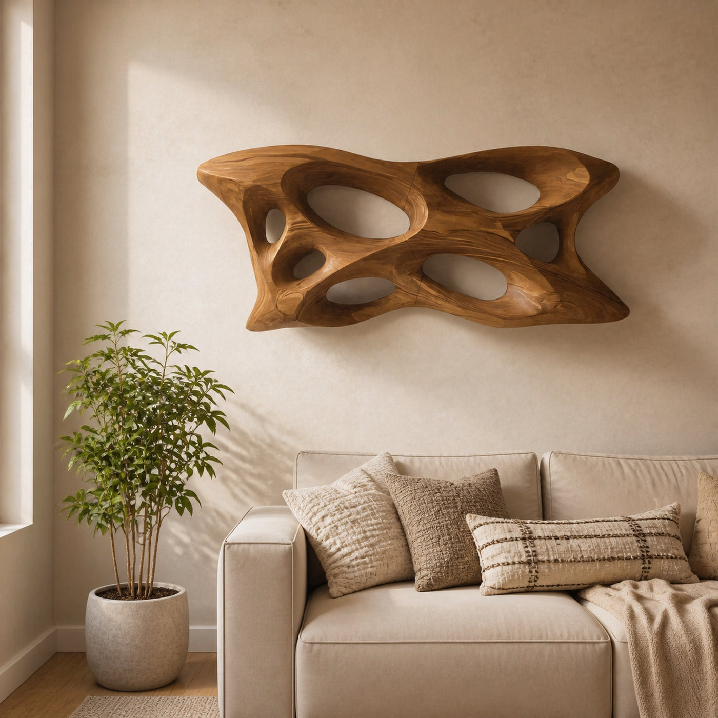 Minimalist Wall Art For Modern Living Room