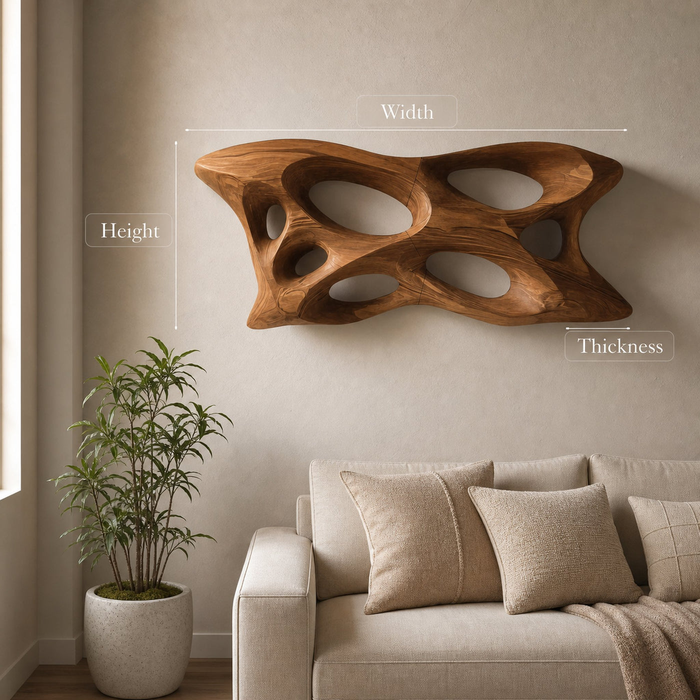 Minimalist Wall Art For Modern Living Room - product view 6