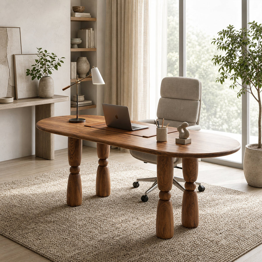 Minimalist Work Desk For Home Office