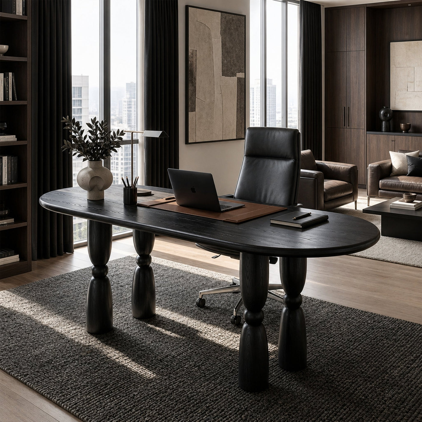 Minimalist Work Desk For Home Office - product view 7
