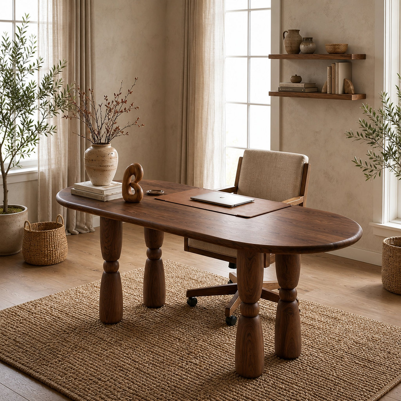 Minimalist Work Desk For Home Office - product view 8
