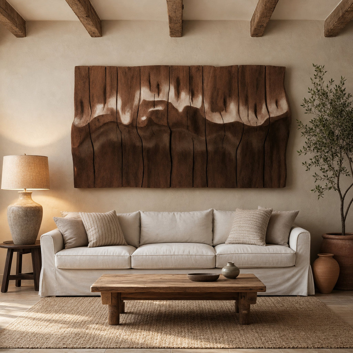 Modern Abstract Wall Art Carved Sculpture For Living Room And Office Wall - product view 7