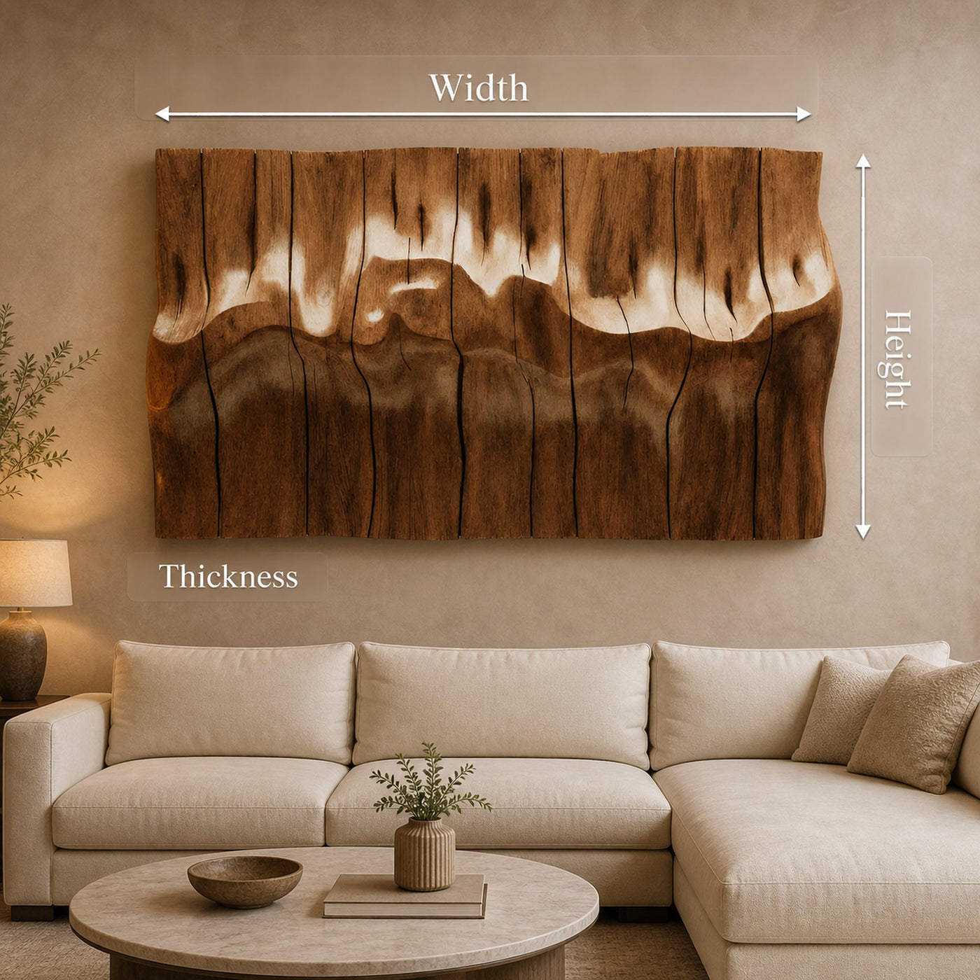 Modern Abstract Wall Art Carved Sculpture For Living Room And Office Wall - product view 8