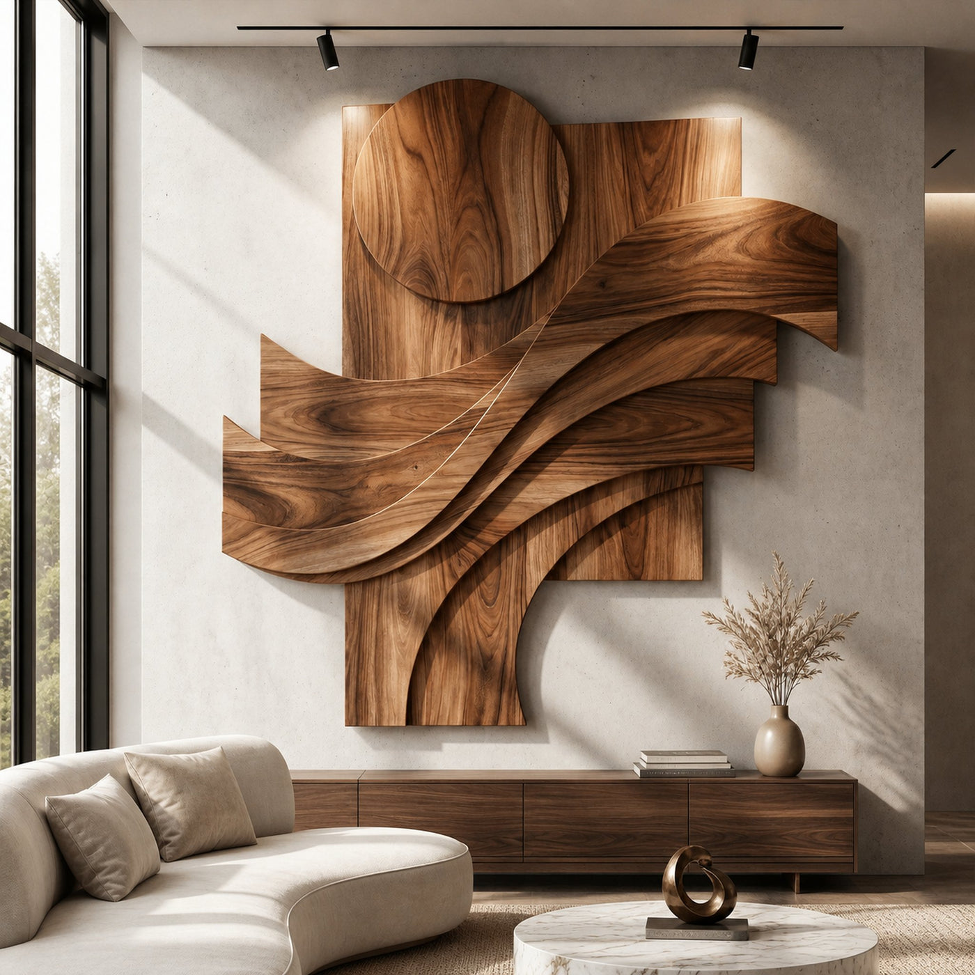 Modern Abstract Wall Art For Entryway