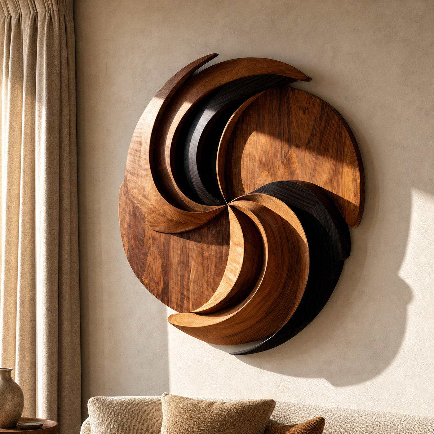 Modern Abstract Wall Art For Entryway And Hallway Decor