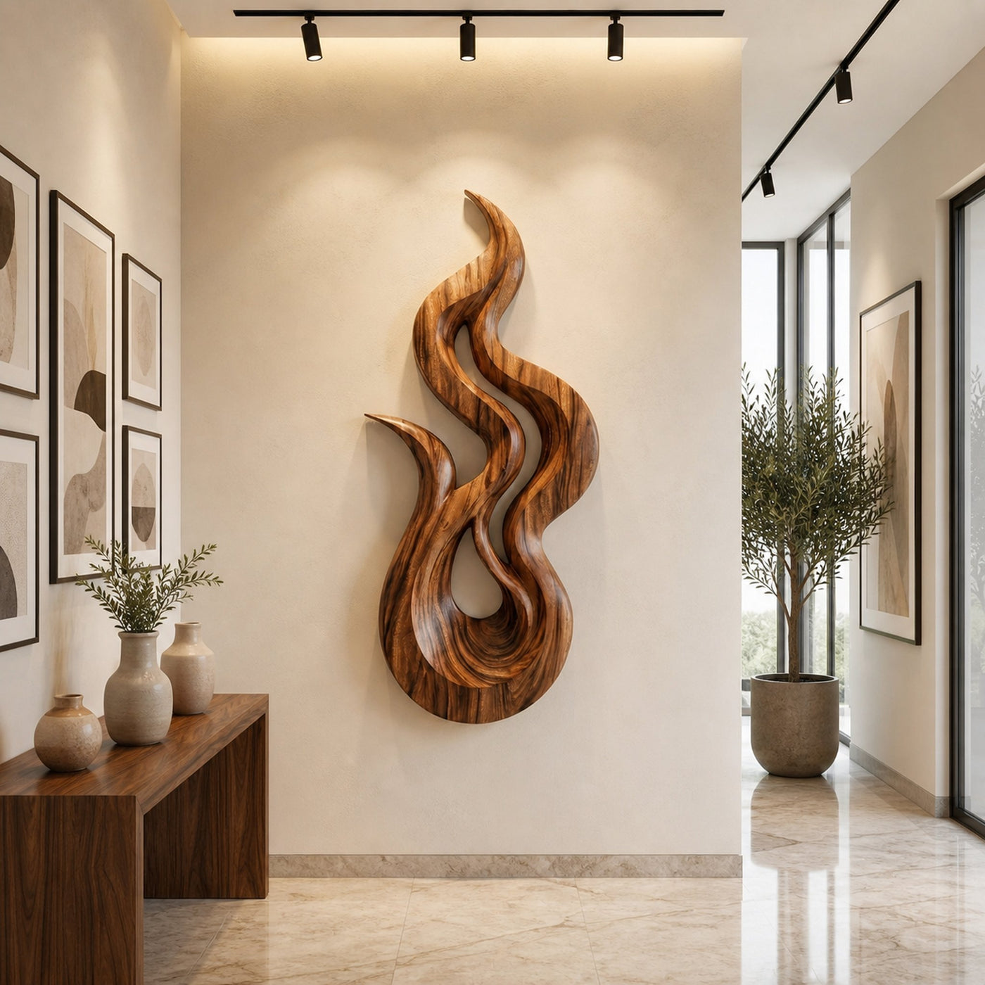 Modern Abstract Wall Art For Living Room