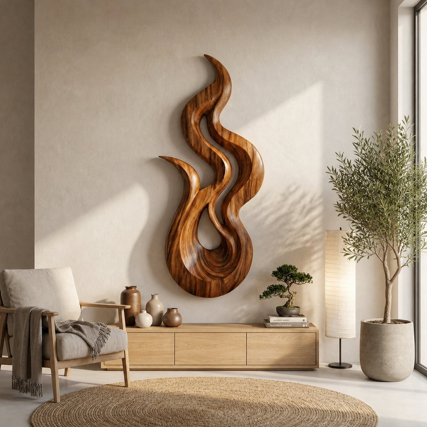 Modern Abstract Wall Art For Living Room - product view 2