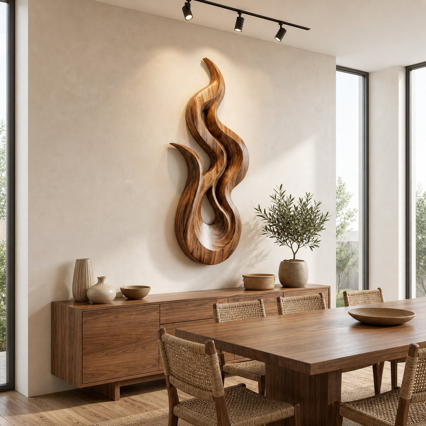 Modern Abstract Wall Art For Living Room - product view 3