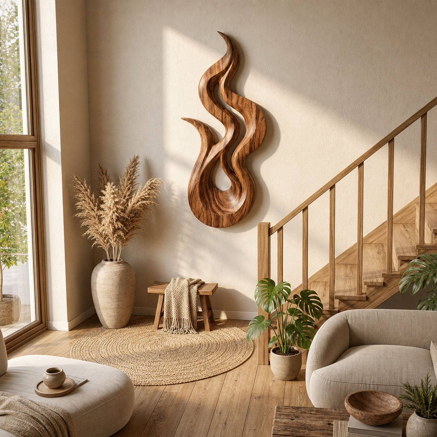 Modern Abstract Wall Art For Living Room - product view 4