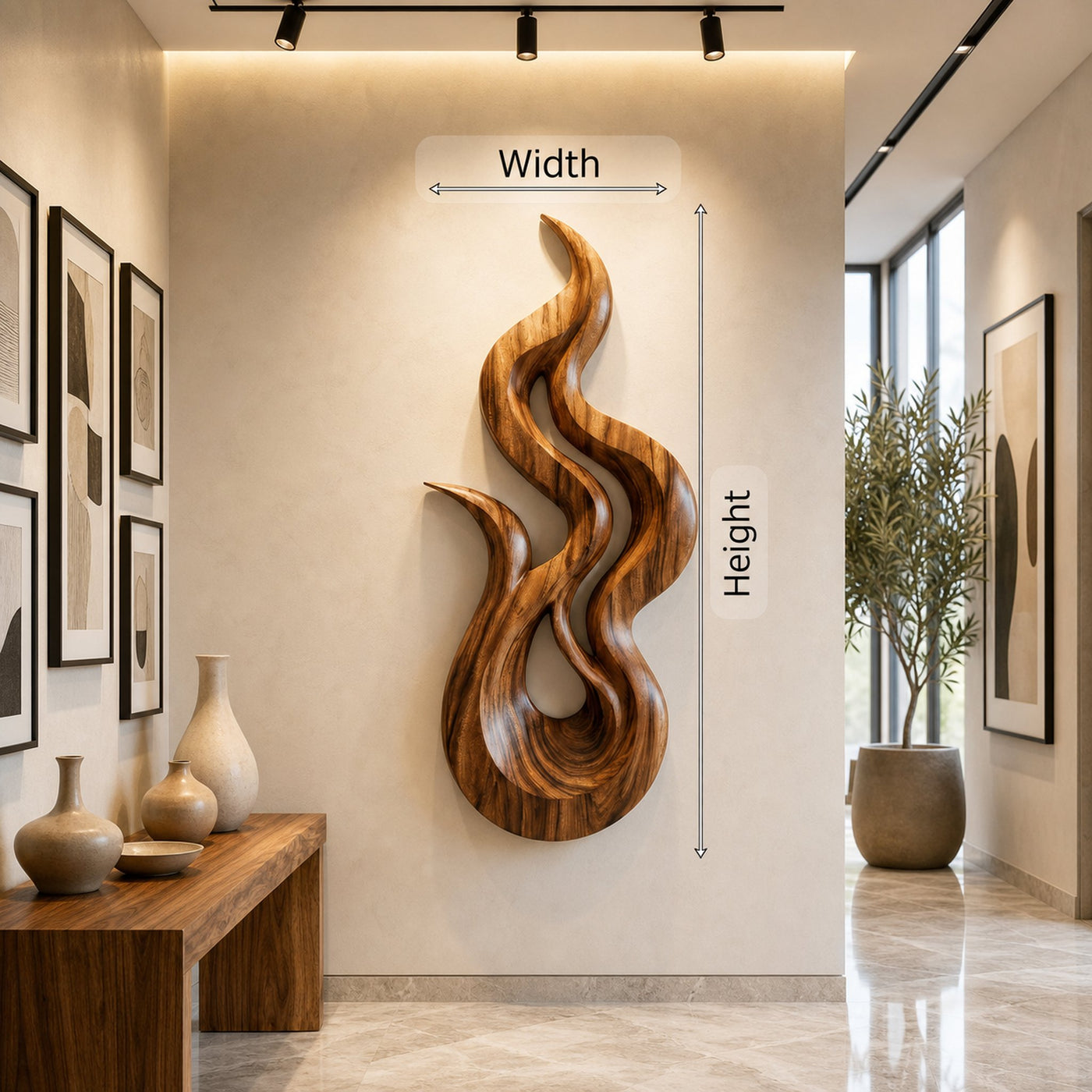 Modern Abstract Wall Art For Living Room - product view 5