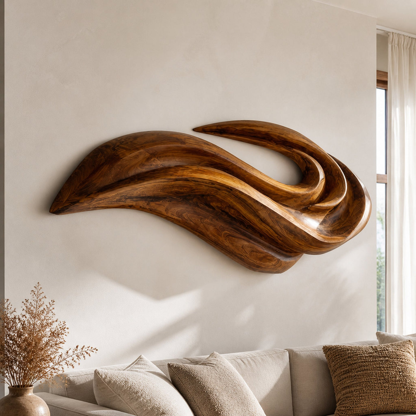 Modern Abstract Wall Art Unique Design For Home - product view 6