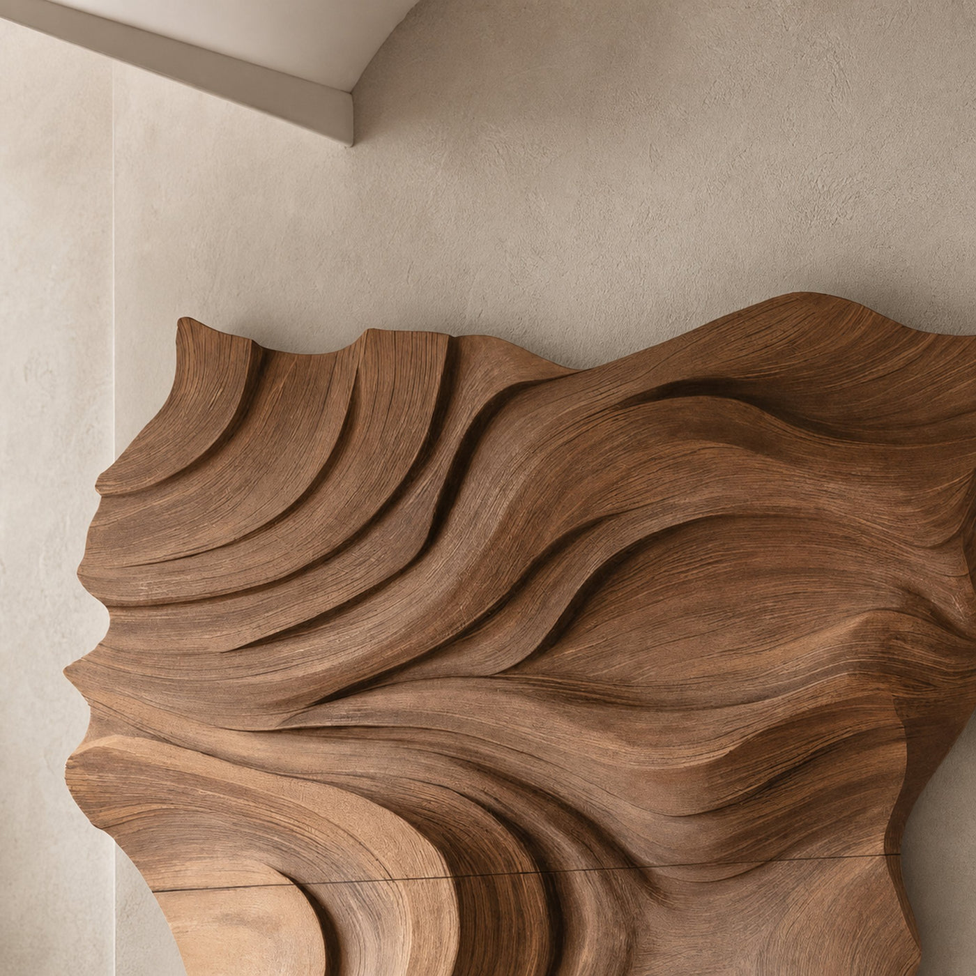 Modern Abstract Wall Sculpture For Living Room Decor - product view 3