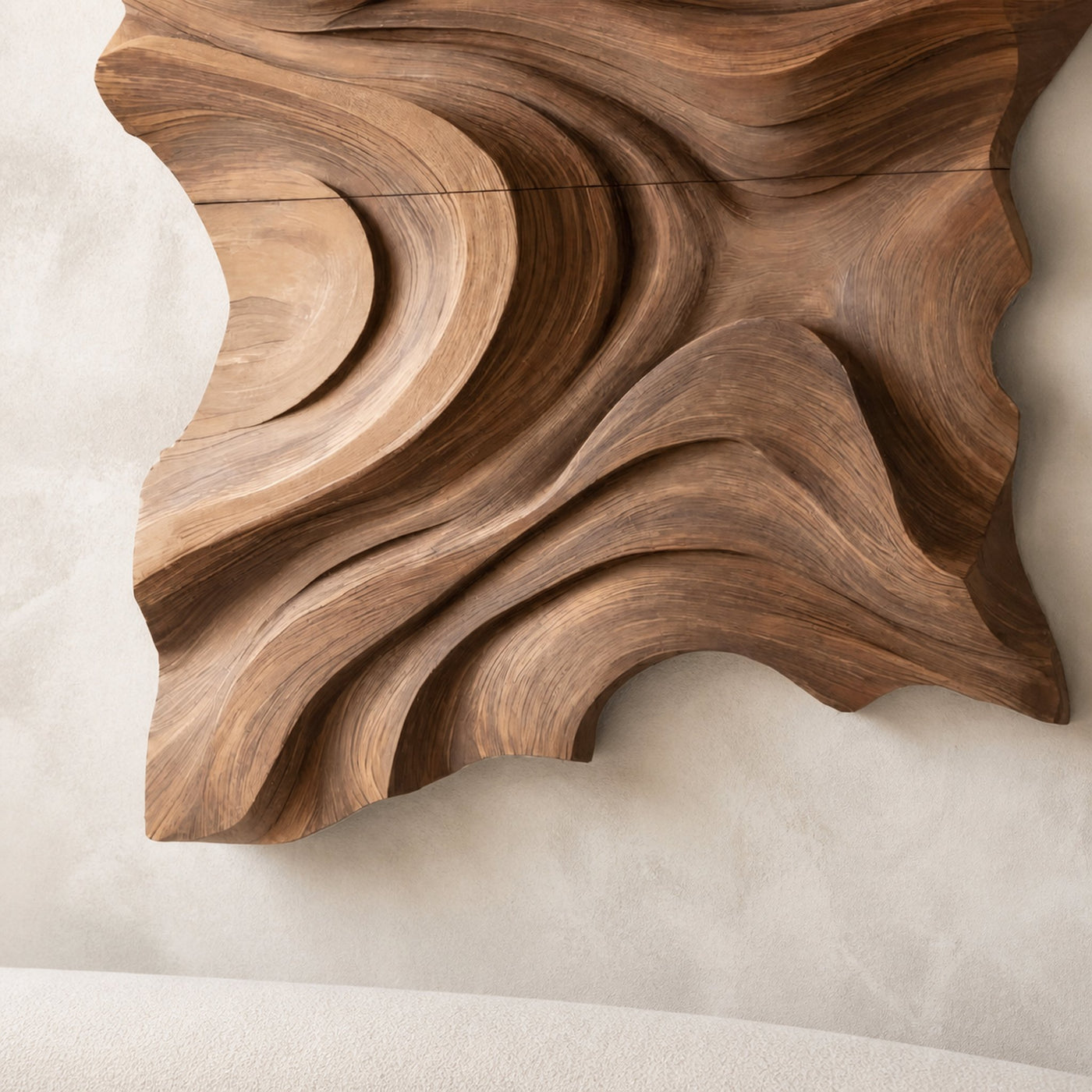 Modern Abstract Wall Sculpture For Living Room Decor - product view 4