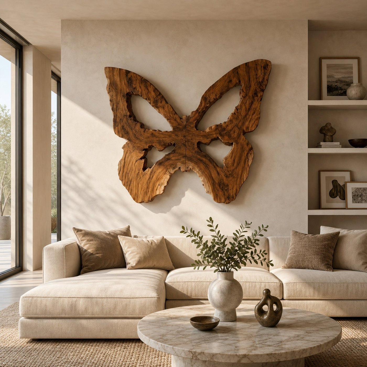 Modern Butterfly Wall Art For Entryway - product view 2