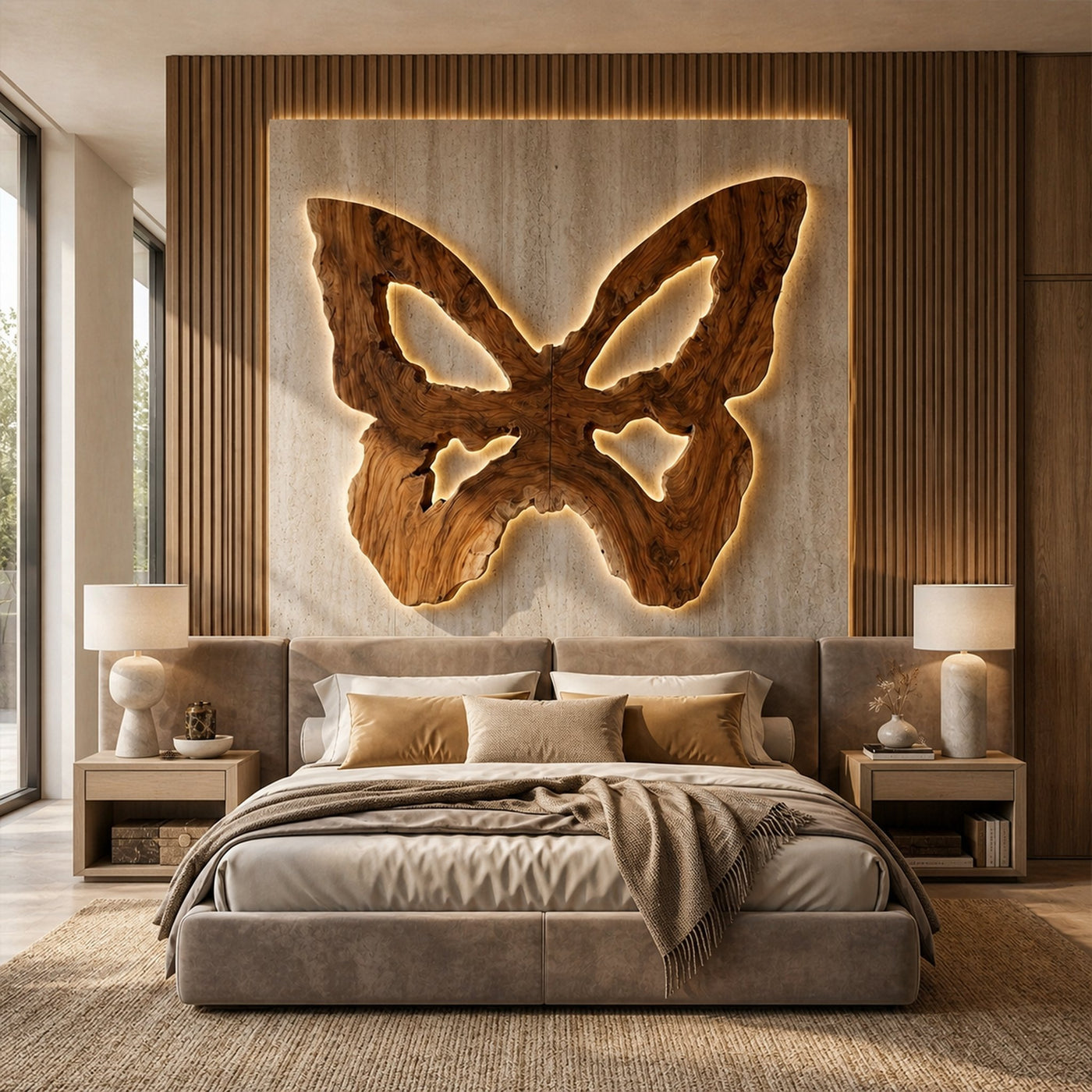 Modern Butterfly Wall Art For Entryway - product view 3