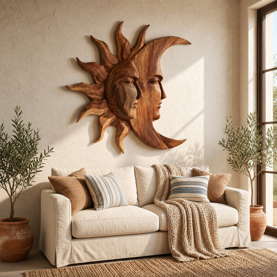 Modern Celestial Wall Art For Living Room
