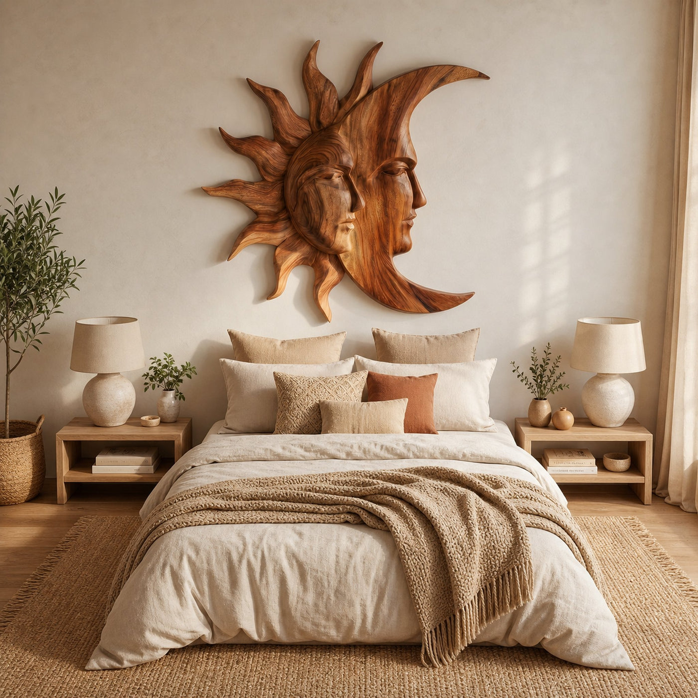 Modern Celestial Wall Art For Living Room - product view 3
