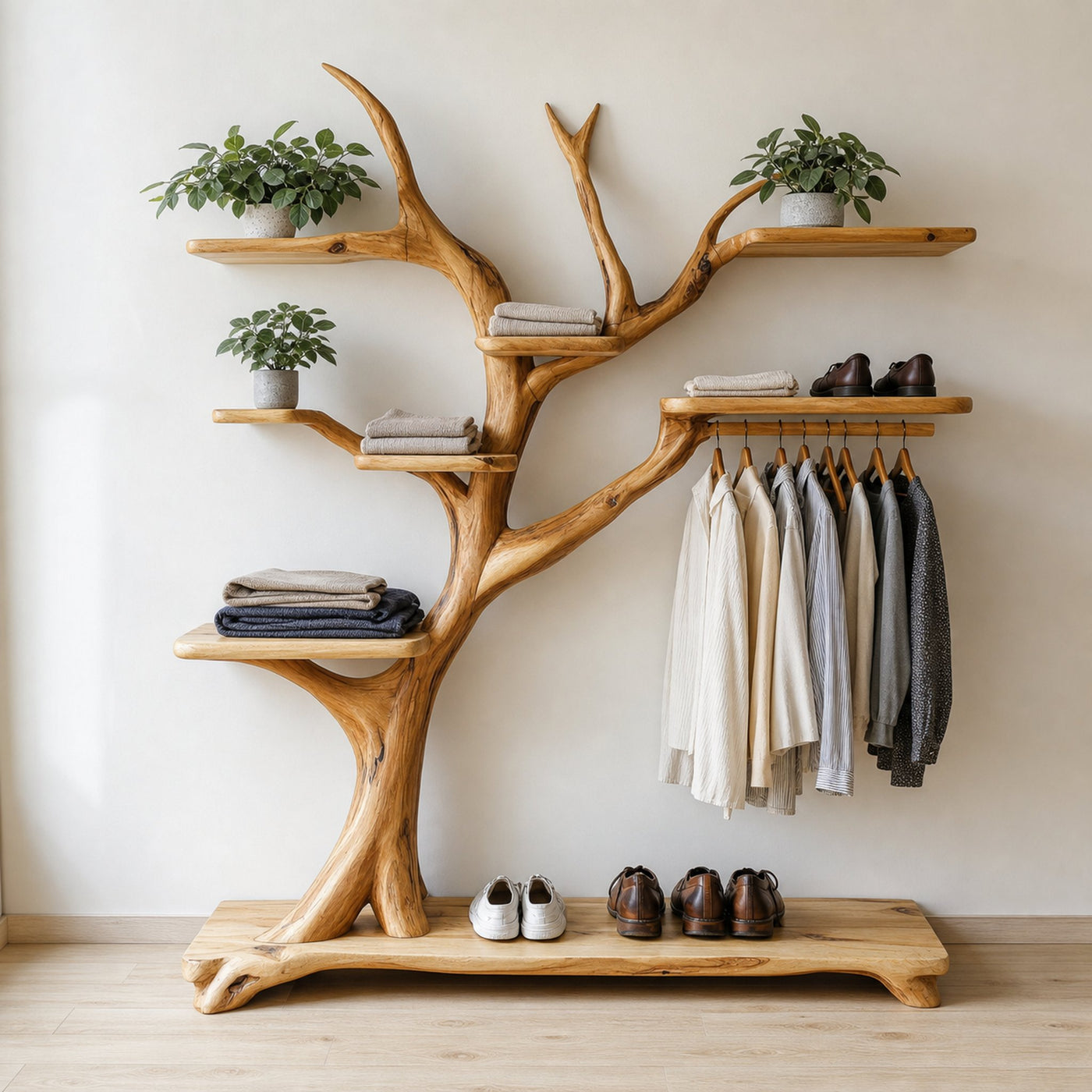 Modern Coat Rack Standing Wall Mounted Coat Rack Wall Decor