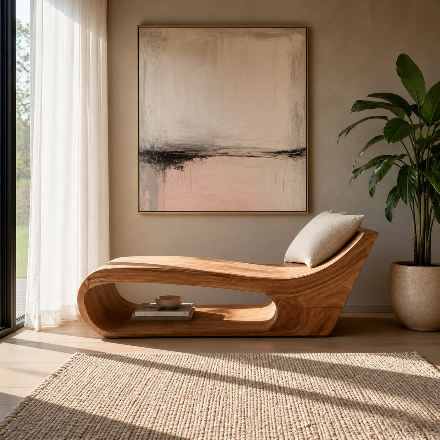 Modern Lounge Chair For Living Room Or Bedroom