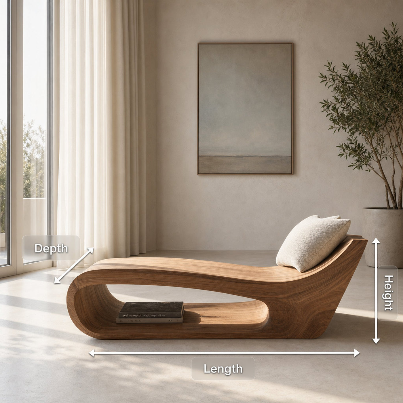 Modern Lounge Chair For Living Room Or Bedroom - product view 7