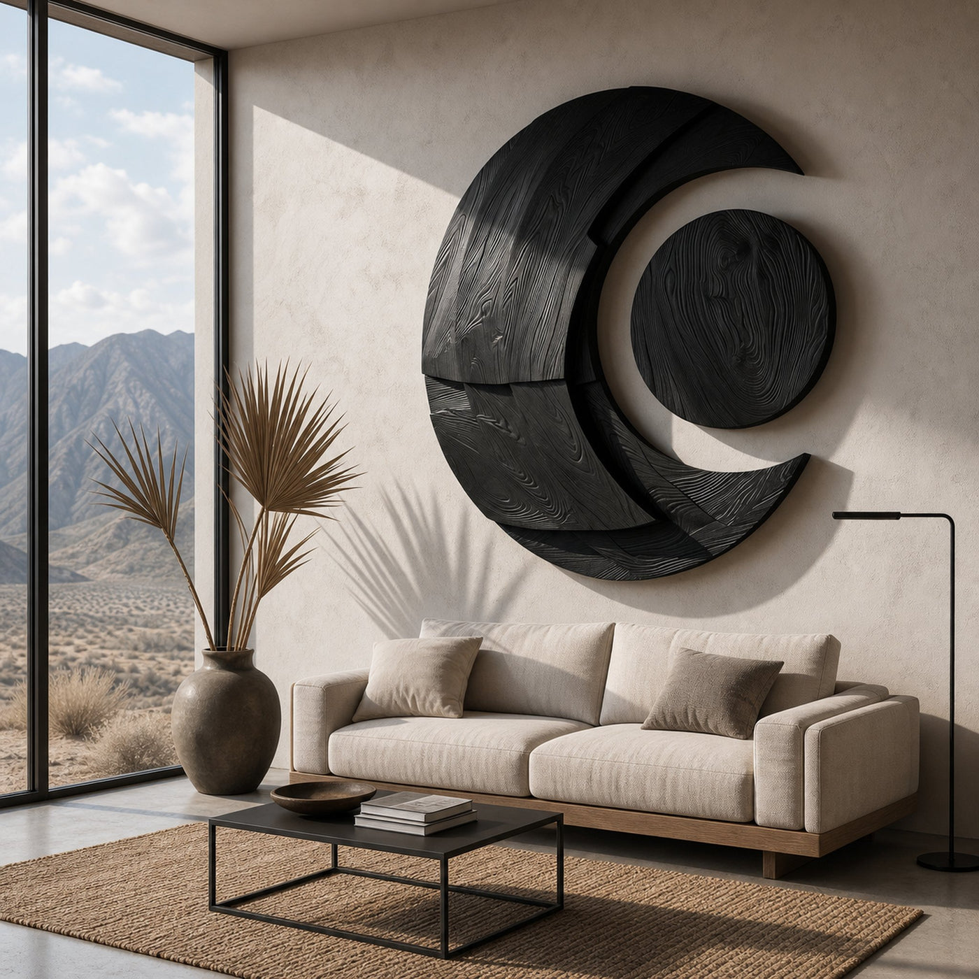 Completing a space