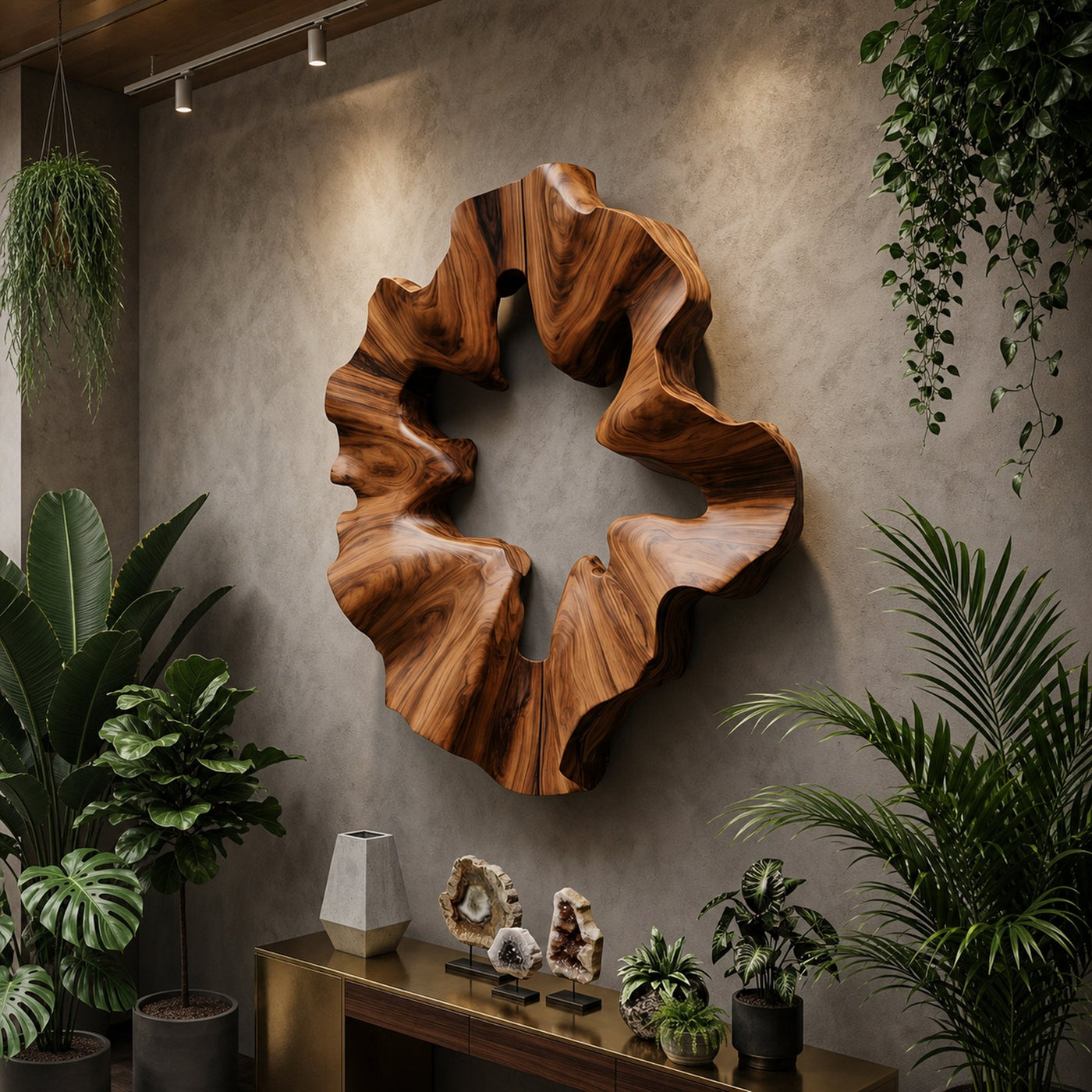 Modern Natural Form Wall Art For Living Space