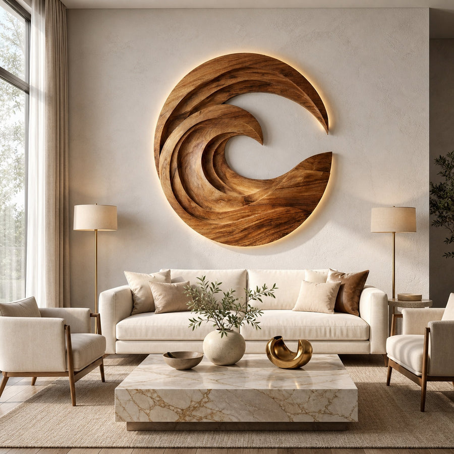 Modern Ocean Wall Art For Living Room