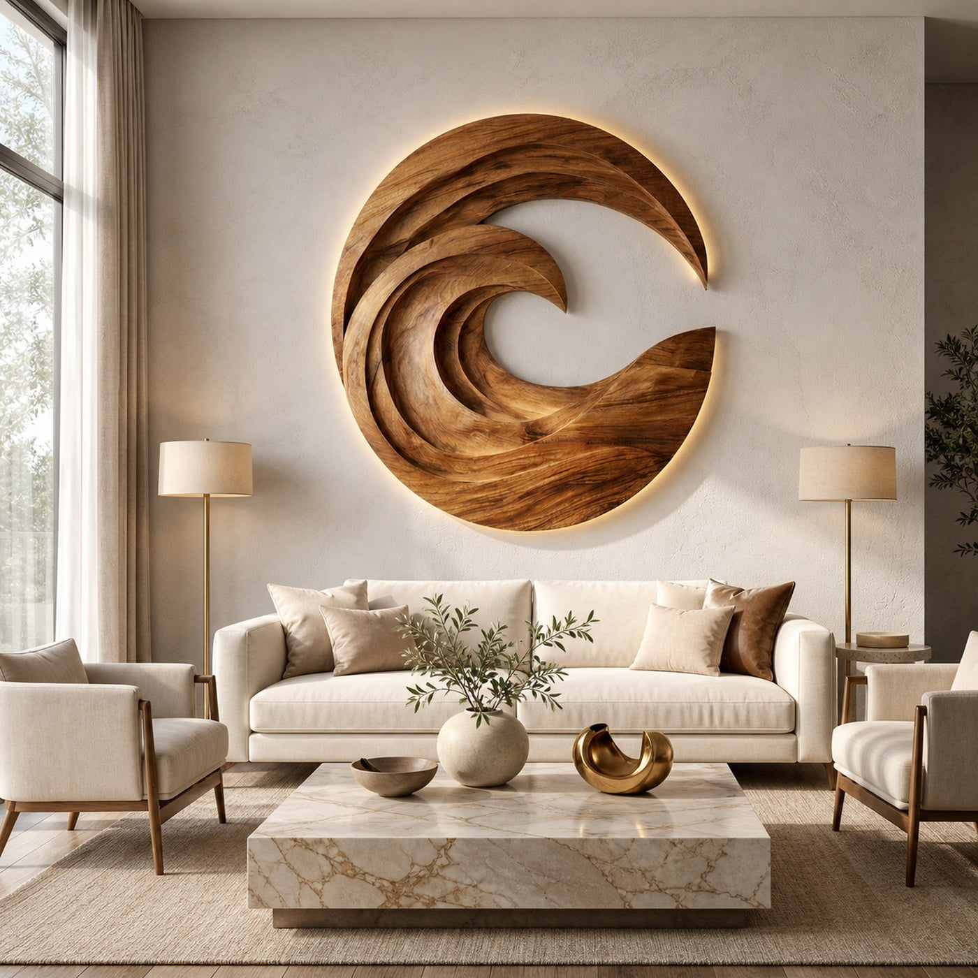 Modern Ocean Wall Art For Living Room