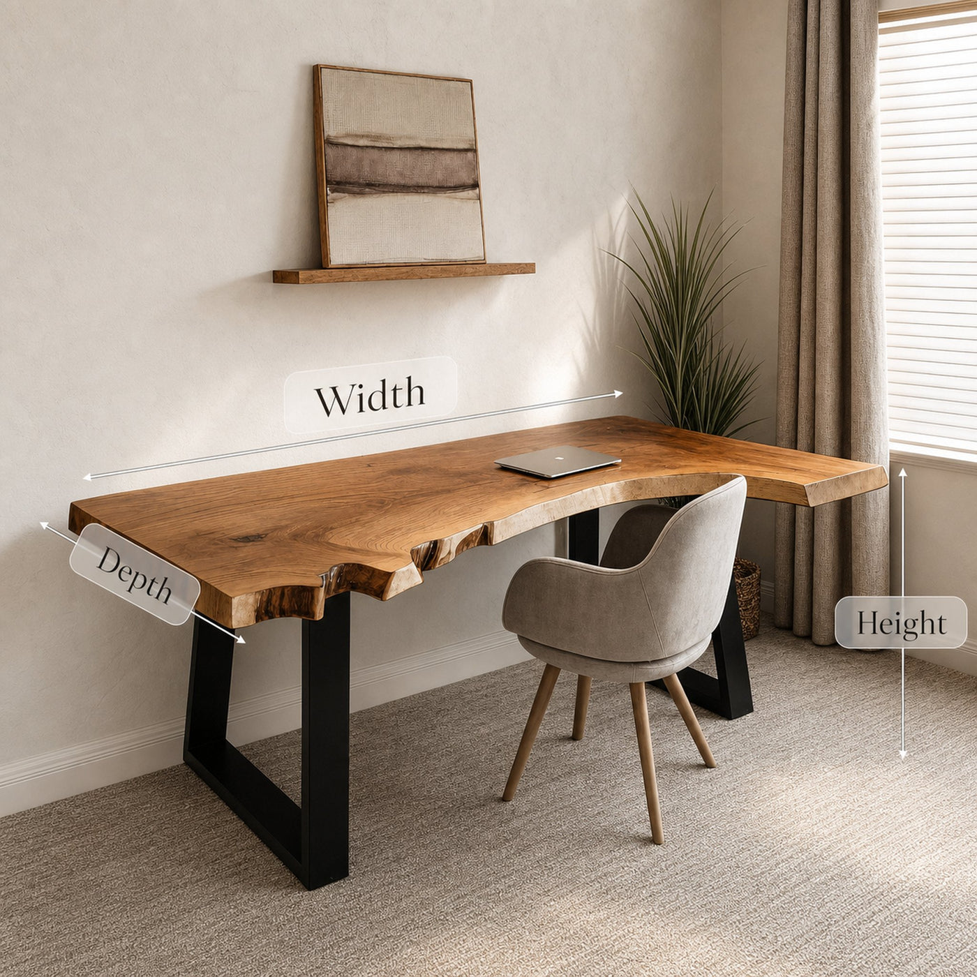 Modern Office Table For Home Office Decor - product view 6