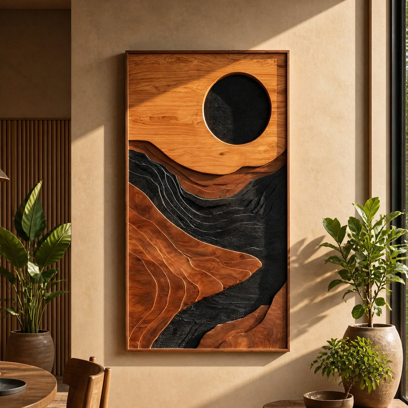 Modern Organic Wall Art For Dining And Kitchen Decor