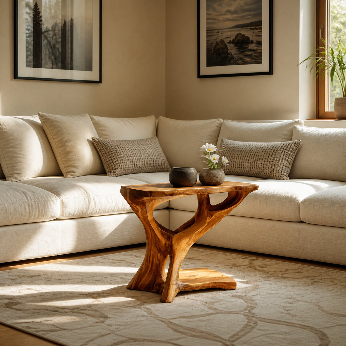 Modern Side Table Tree Shape Design For Home - product view 6