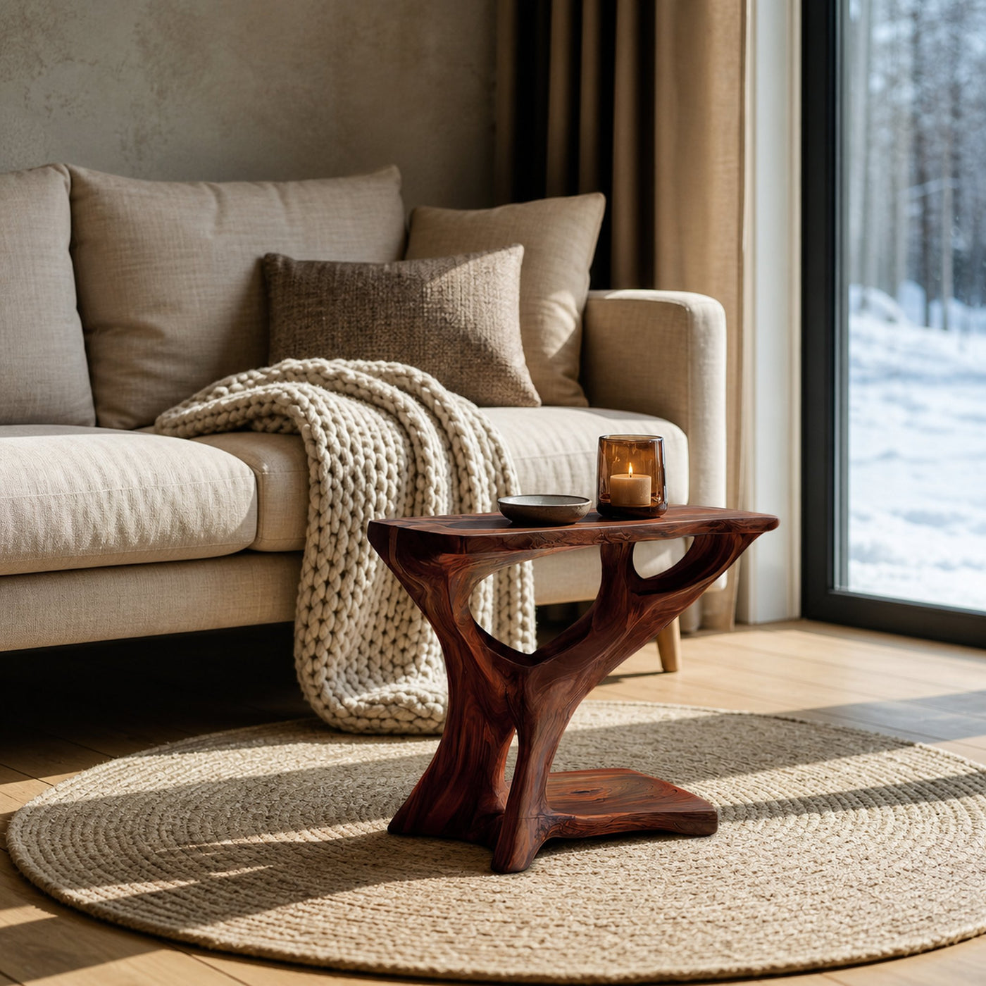 Modern Side Table Tree Shape Design For Home - product view 7