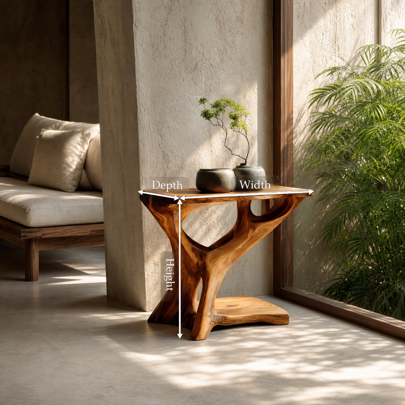 Modern Side Table Tree Shape Design For Home - product view 8