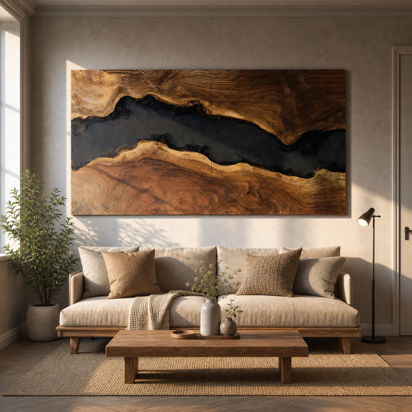 Completing a space