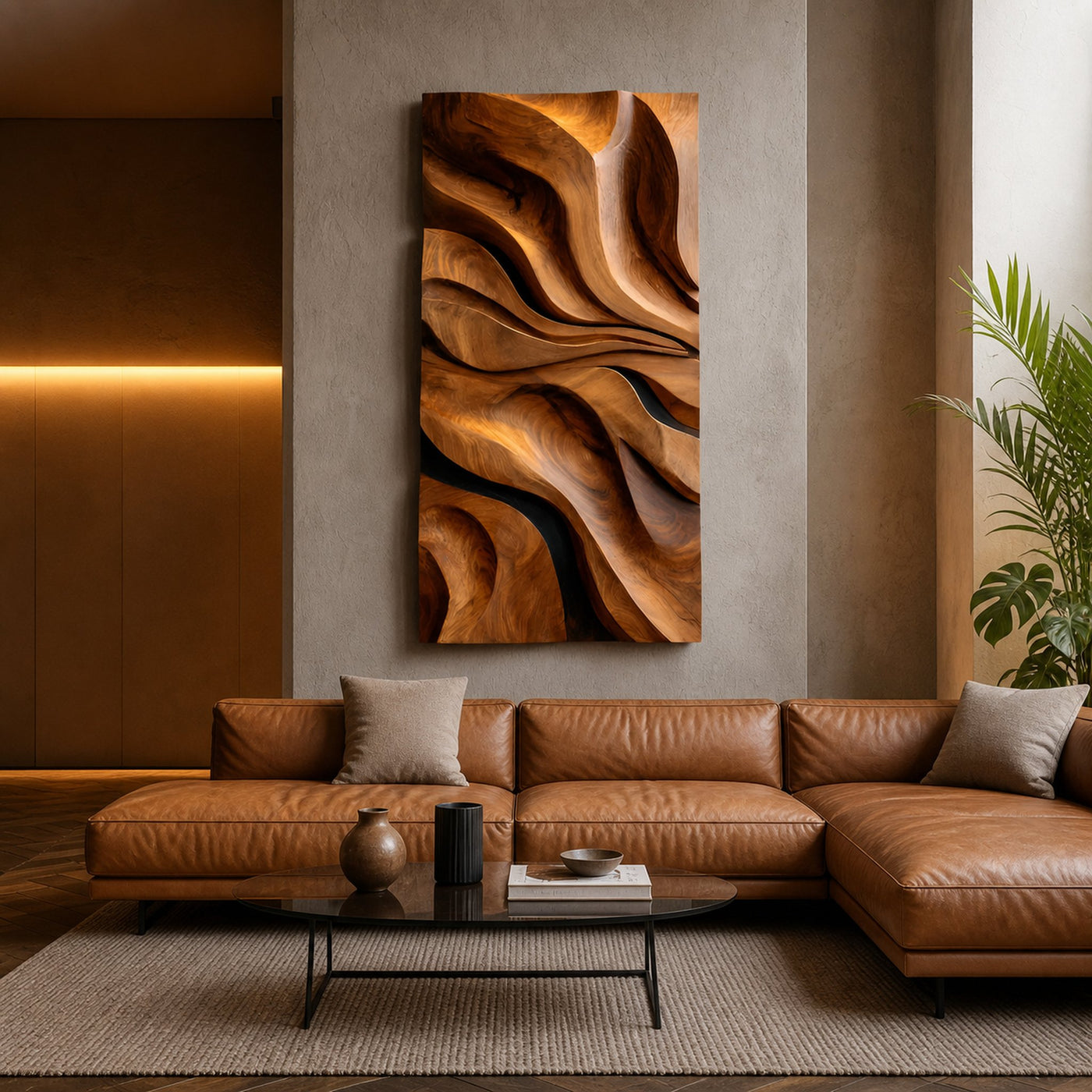 Modern Statement Artwork For Luxury Home