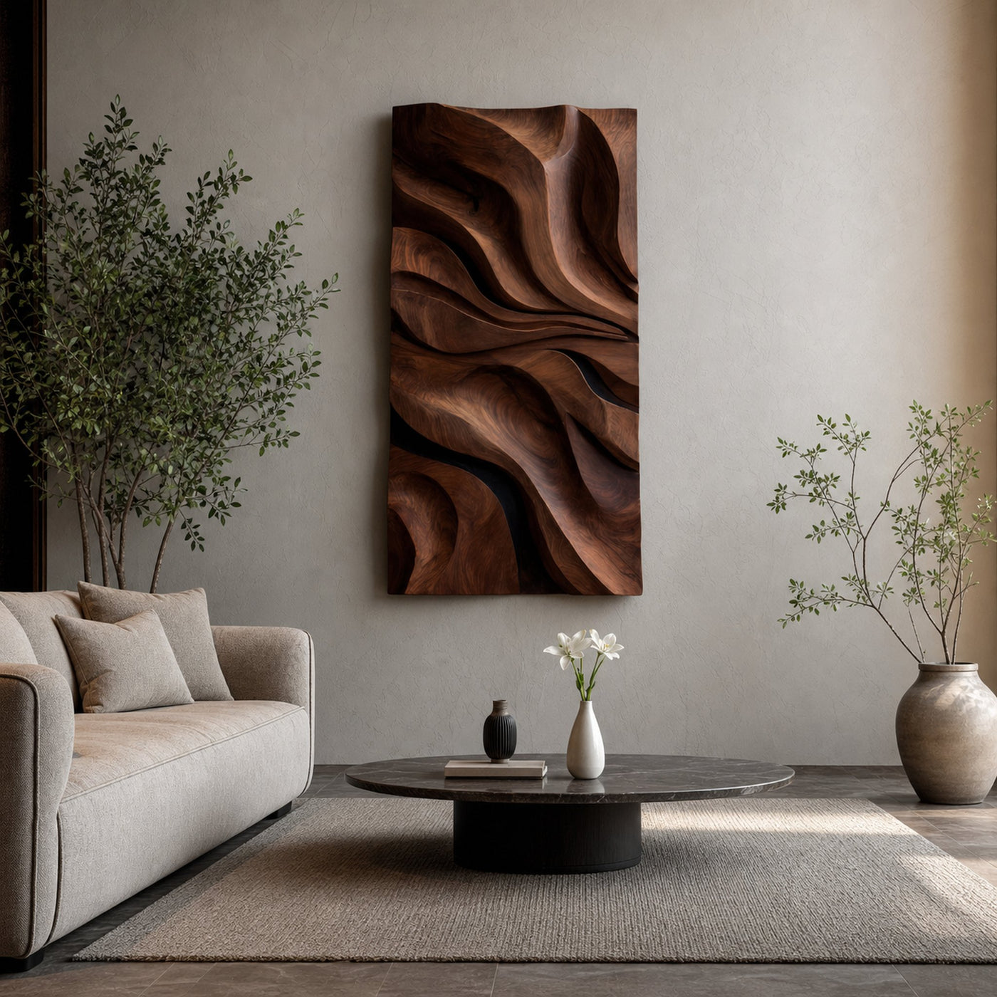 Modern Statement Artwork For Luxury Home - product view 6