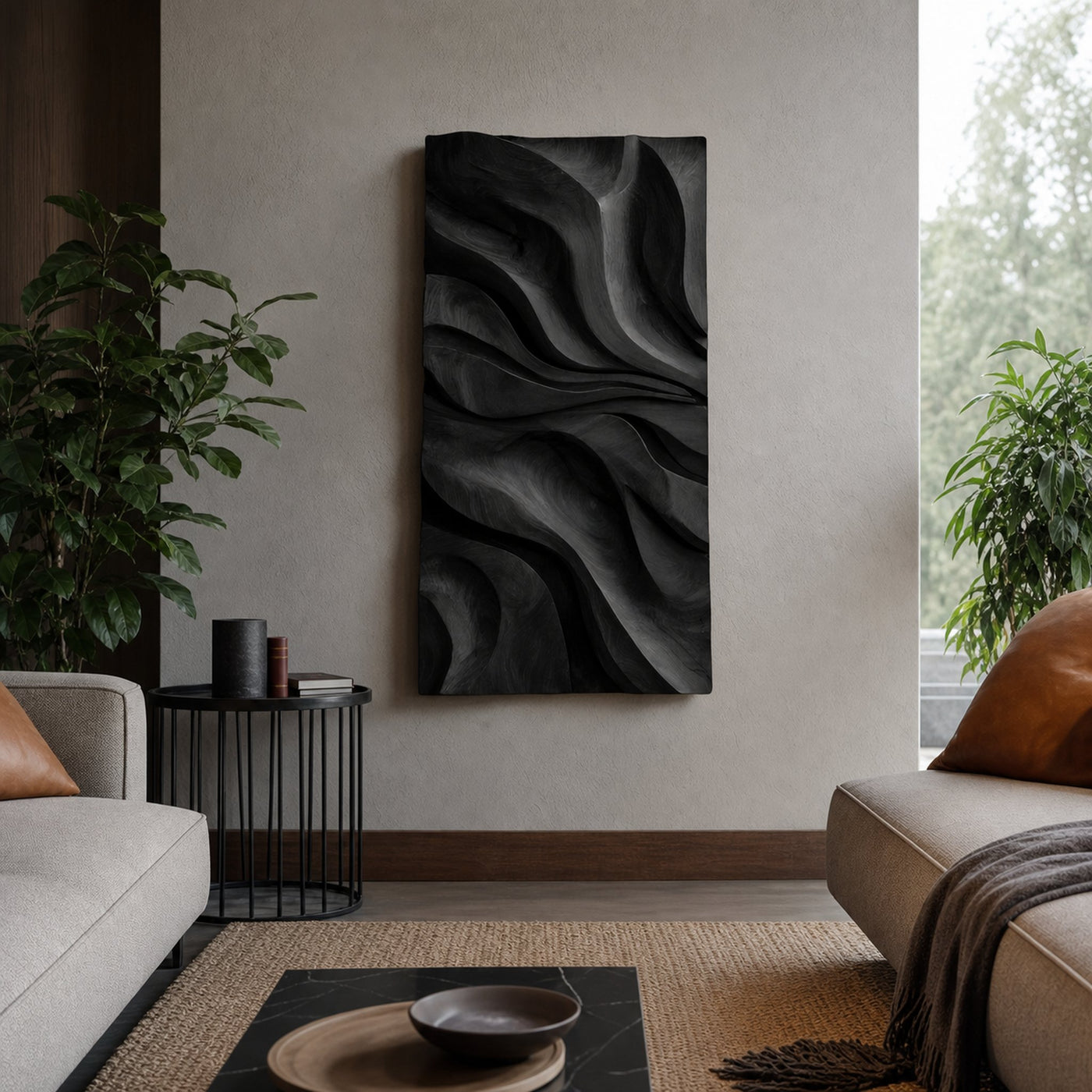 Modern Statement Artwork For Luxury Home - product view 7